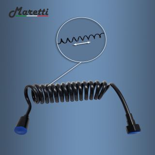 Гигиенический душ со смесителем Maretti Project Black PB30RN69, черный